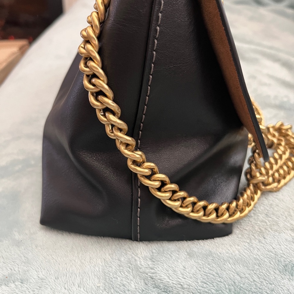 Coach Black Chelsea Shoulder Bag 30
With Chain - Picture 4 of 16